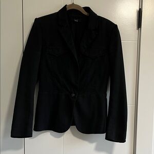 Black Women's Blazer